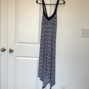 NWT blue and white dress